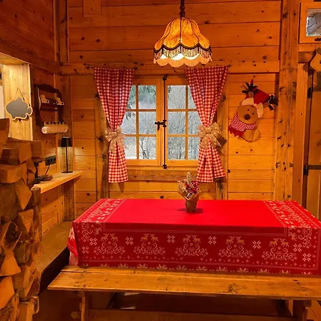 Craita Alpesi faház Felsővisó